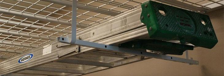 |HOW TO PROPERLY STORE YOUR LADDERS AT WORK OR AT HOME